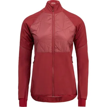 Dámská softshellová bunda Silvini dámská bunda WJ2121 cortena, merlot Velikost: XS