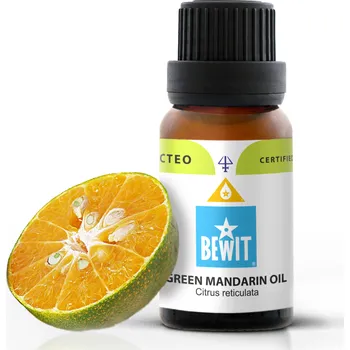 Vonný olej Esenciální olej BEWIT Mandarinka zelená esenciální olej - 5 ml