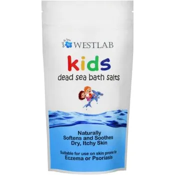 Mýdlo WESTLAB dětská koupelová sůl z mrtvého moře 500g