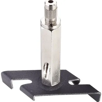 Bodové svítidlo Illuxtron Závěsná sada s lankem pro 48V lišty Barva: Černá 0DHF03BL0002