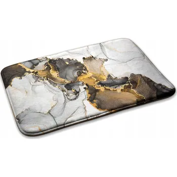 Rohožka Protiskluzová rohožka do předsíně pod boty Abstraktní umění 75x45 cm