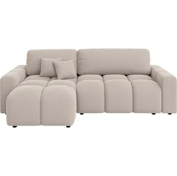 Pohovka Béžová rozkládací rohová pohovka (variabilní) Luki – Ropez ID_1696268