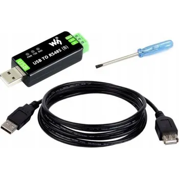 IP kamera Převodník WaveShare USB na RS485 CH343G
