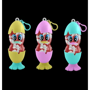 Čokoláda Gunz Jelly beans Klíčenka kuřátka 50g