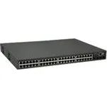LevelOne Switch 52x GE GTP-5271 4xGSFP 19" 400W 48xPoE