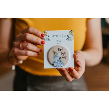 Kosmetické zrcátko ePiPí Kosmetické zrcátko - Bad hair day