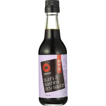 Koření Obento japonská sójová omáčka na sushi 250ml