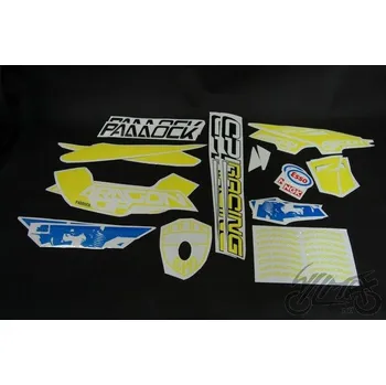 Baotian Polepy Aragon - žluto modré CAR9013