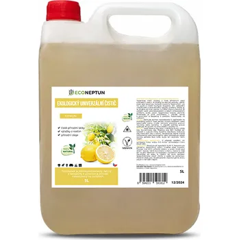 Univerzální čisticí prostředek EcoNeptun Ekologický univerzální čistič Citron, 5l