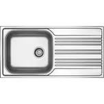 Sinks Star 1000 XXL V 0,7 mm matný L/P