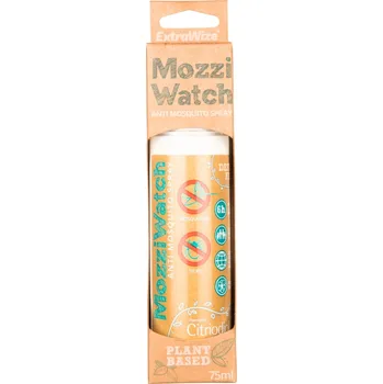 Přípravek proti hmyzu MozziWatch účinný přírodní repelent s certifikací, 75 ml