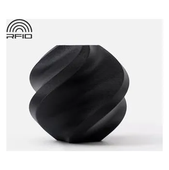 3D tisk Bambu Lab PLA Matte, Matná černá, s cívkou, 1,75mm, 1kg (Matte Charcoal Black)