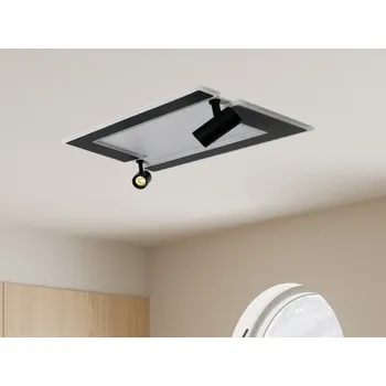 NEDES LED stropní svítidlo s dálkovým ovladačem 80W - TA1319/WB