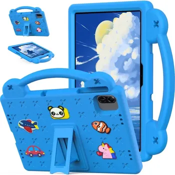 Pouzdro na tablet VSECHNONAMOBIL 95638 FANY Dětský kryt na tablet pro Honor Pad X8a světle modrý