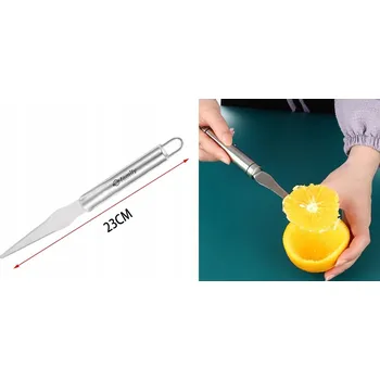 Zoubkovaný NŮŽ NOŽÍK NA VYDLABÁVÁNÍ OVOCE, POMERANČŮ