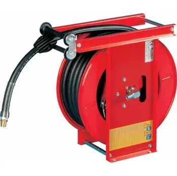 Držák na zahradní hadici AL18-1615 Buben navíjecí s tlakovou hadicí 13x23mm, 15m, 18bar (ABAC)