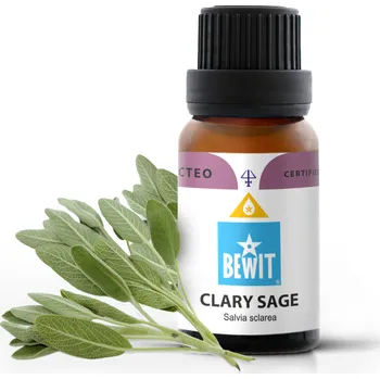 Esenciální olej BEWIT Šalvěj muškátová esenciální olej - 5 ml