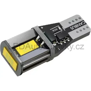 Autožárovka LED žárovky T15 W16W - 3x SCP 3570 12V 24V 5W 160Lux bílá