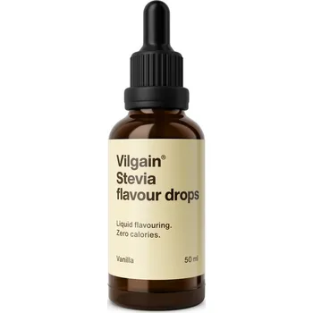Sladidlo Vilgain Stevia drops 50 ml
