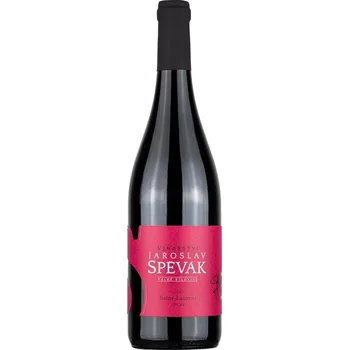 Víno Saint Laurent 2022, zemské víno, Vinařství Jaroslav Spěvák, suché