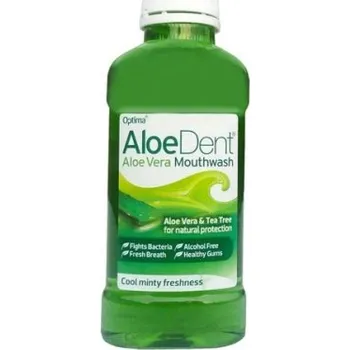Ústní voda AloeDent přírodní ústní voda s Aloe Vera 250ml