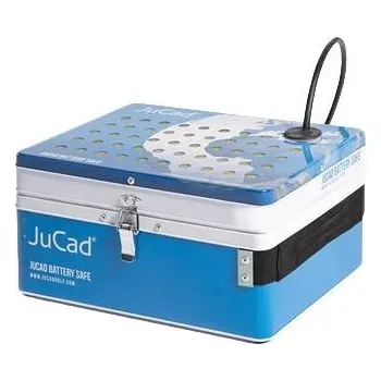 Golfový vozík JuCad Battery safe box na baterii