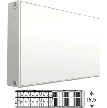 Radiátor Korad Radiators Plan Kompakt 33 Radiátor deskový 500 x 500 x 155 mm, 976 W (75/65°C), bílý, 33P500500