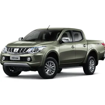 Nosič kol Příčníky Aurilis Green Valley Crossbar Vento Black pro Mitsubishi Triton Double Cab (KK-KL) 4-dr 2016-