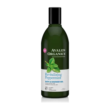 Sprchový gel AVALON Organics AVALON sprchový gel Pepermint 355ml