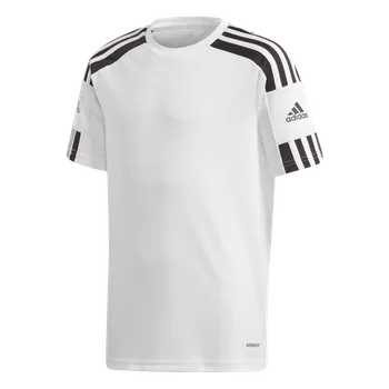 Adidas Teamsport Squadra 21 krátký rukáv bílá/černá UK Junior S