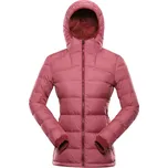 Dámská zimní péřová bunda s dwr ALPINE PRO ROGITA růžová XS