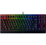 Razer BlackWidow V3 Tenkeyless - Yellow Switches - US - Black