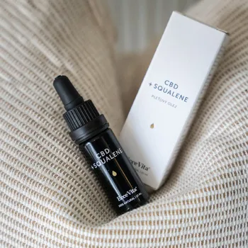 Pleťový olej EcceVita CBD + Squalene, 10 ml