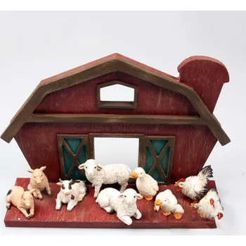 Samolepící dekorace Dekorace FARMA SO ZVÍŘÁTKY, 29,5 x 8 x 20 cm