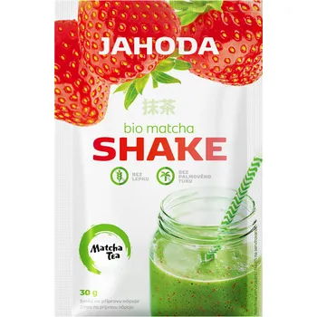 Nápoj Matcha Tea Matcha Shake jahoda, 30g