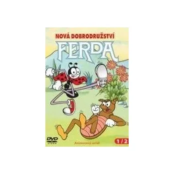DVD film Ferda - Nová dobrodružství 1/2 - DVD box