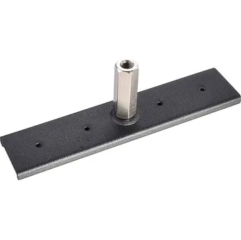 Bodové svítidlo Illuxtron Spojující závěsná sada s tyčí pro 48V lišty Barva: Černá 0DHG03BL0002