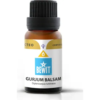 Esenciální olej BEWIT Gurjum Balsam esenciální olej - Vzorek (12 kapek)