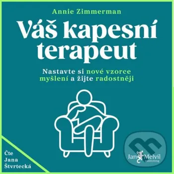 Váš kapesní terapeut - Annie Zimmerman Jan Melvil publishing