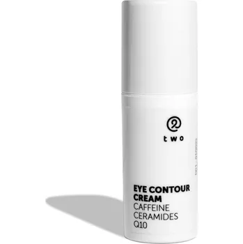 Twocosmetics Krém pro oční okolí s kofeinem, ceramidy a koenzymem Q10, 30 ml