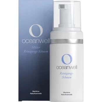 Přípravek na čištění pleti a oči Oceanwell Pece-o-plet BasicFaceJemná čisticí pěna 100 ml (5&nbsp;850,00 Kč / 1 l)