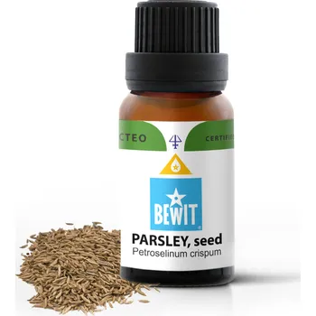Vonný olej Esenciální olej BEWIT Petržel, semena esenciální olej - 5 ml