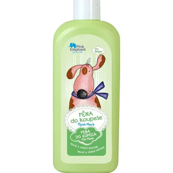 Koupelová pěna PINK ELEPHANT pěna do koupele Pejsek Maxík 500ml