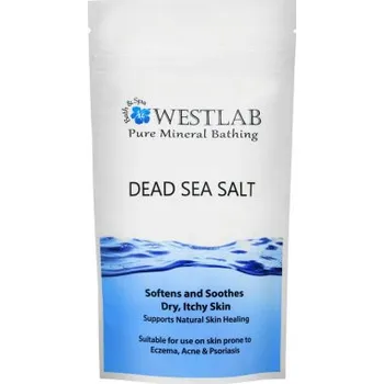 WESTLAB koupelová sůl z mrtvého moře 1kg