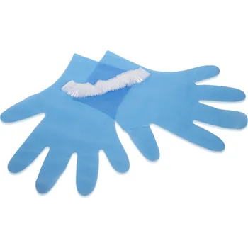 Příslušenství k barvení vlasů Zopas Čepice na barvení + rukavice typ balení: modré "pumpařské"