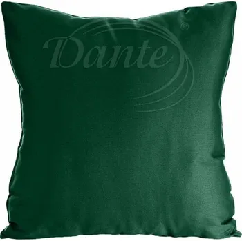 Povlečení Dante Saténový povlak tm. zelený,40x40