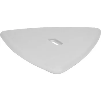 Toaletní křeslo LM Global Design Ltd. Sprchová stolička Capri rohová Varianta: Pěnový polštářek