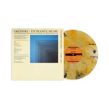 Zahraniční hudba LP Steve Okonski: Entrance Music (orange & Black Swirl Vinyl) 2025