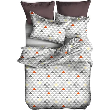 Povlečení Povlečení z mikrovlákna DecoKing Basic Fizzy, velikost 155x220+80x80*1