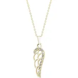 Soliter Zlatý přívěsek Andělské křídlo 249 001 00623 00 + 2 měsíce na vrácení zboží